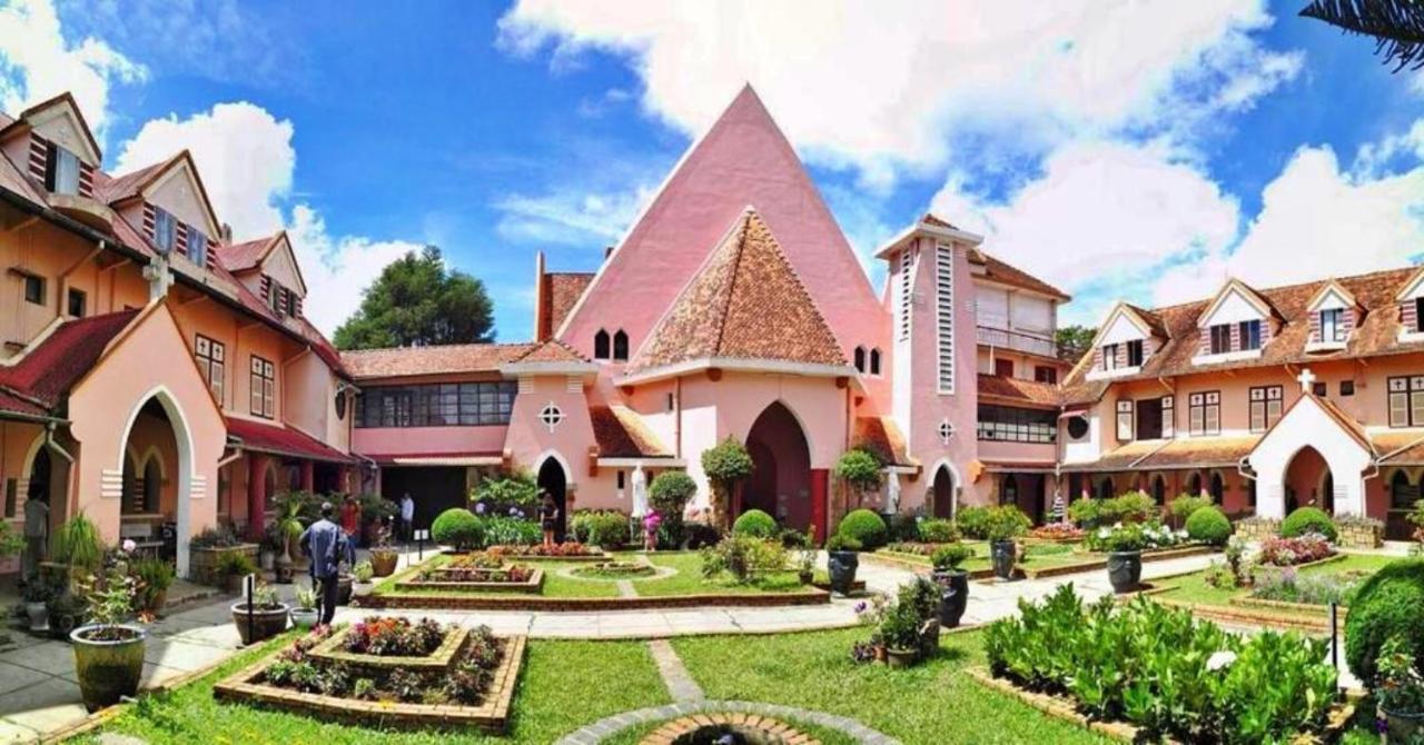 Hanz Thien Nien Ky Hotel Dalat Đà Lạt Extérieur photo