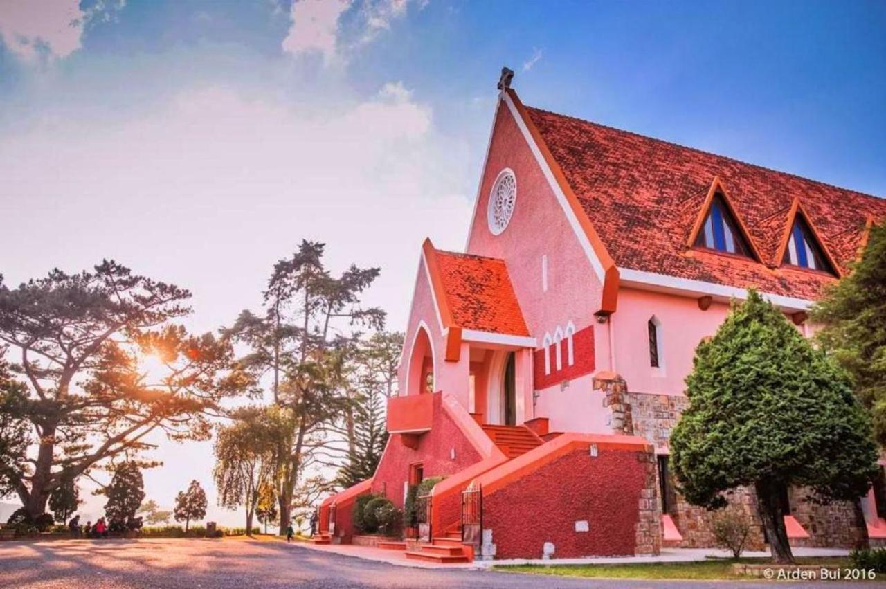 Hanz Thien Nien Ky Hotel Dalat Đà Lạt Extérieur photo