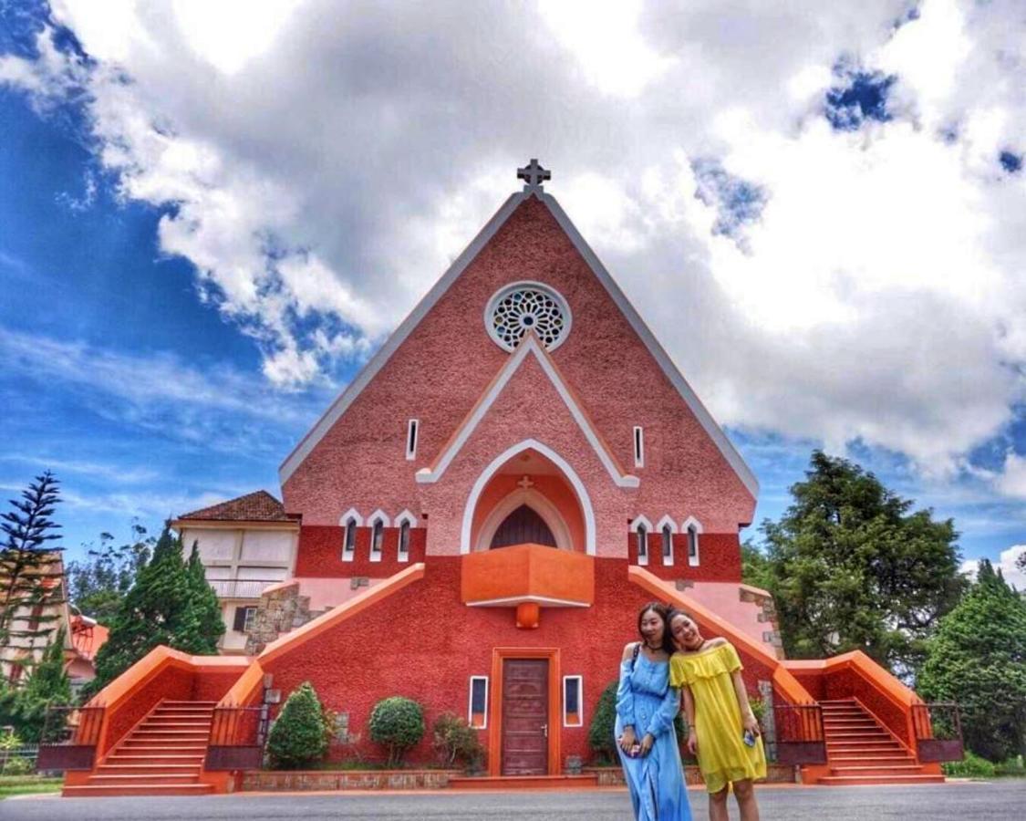 Hanz Thien Nien Ky Hotel Dalat Đà Lạt Extérieur photo